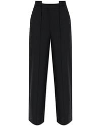 Officine Generale - Azora Wollen Broek - Lyst