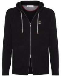 Brunello Cucinelli - Zip-Throughs - Lyst