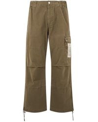 Moschino - Wide Trousers - Lyst
