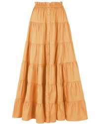 Antik Batik - Karo Maxi Rok - Lyst