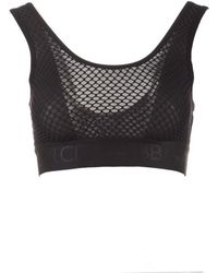 Dolce & Gabbana - Fitness ,Zwart ,Sport Bras - Lyst