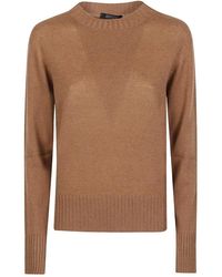 Aragona - Round-Neck Knitwear - Lyst