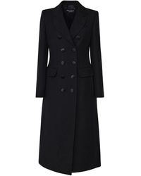 Dolce & Gabbana - Double-Breasted Coats - Lyst