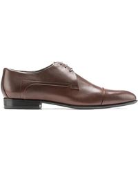 HUGO - Schoenen ,Bruin ,Leer Appeal Derby Leren Schoenen - Lyst