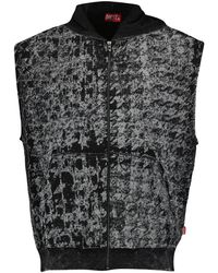 DIESEL - Zip-Throughs - Lyst