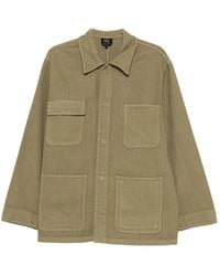 A.P.C. - Light Jackets - Lyst