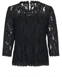 Cream - Blouses - Lyst