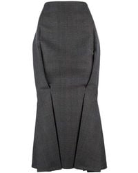 Prada - Maxi Skirts - Lyst