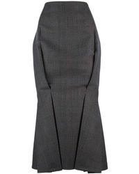 Prada - Rokken ,Bruin ,Maxi Rok - Lyst