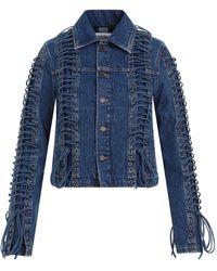 Jean Paul Gaultier - Jackets > denim jackets - Lyst