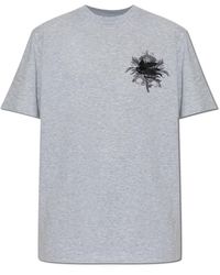 Etro - Tops ,Grijs ,T-Shirts - Lyst