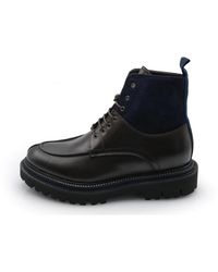 Marechiaro 1962 - Blaue Leder Wildleder Sneaker - Lyst