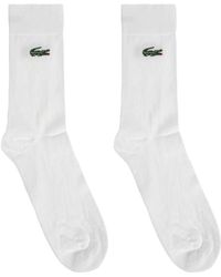 Lacoste - Socks - Lyst