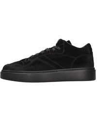 Doucal's - Suede Sneakers - Lyst
