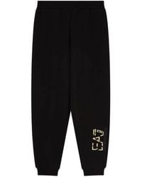EA7 - Pantaloni Jogger Premium Label - Lyst