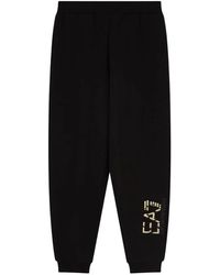 EA7 - Sweatpants - Lyst