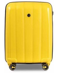 Conwood Pacifica 55 Cm Vibrant Yellow Cabin Suitcase - Geel
