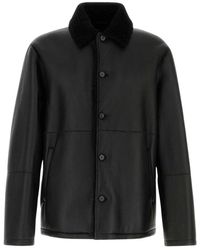 Jil Sander - Faux Fur & Shearling Jackets - Lyst