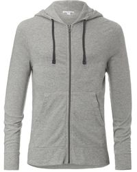 James Perse - Zip-Throughs - Lyst
