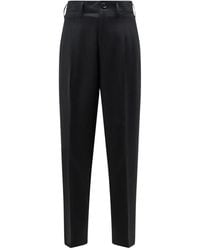 Ami Paris - Straight Trousers - Lyst