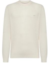 Sun 68 - Truien & Vesten ,Wol Zachte Wollen Trui Moderne Pasvorm Logo - Lyst