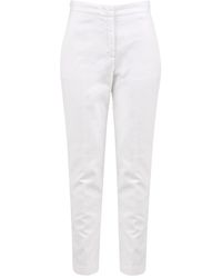 Aspesi - Slim-Fit Trousers - Lyst