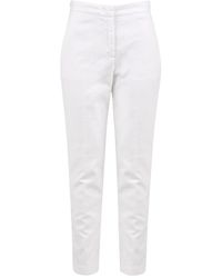 Aspesi - Slim-Fit Trousers - Lyst