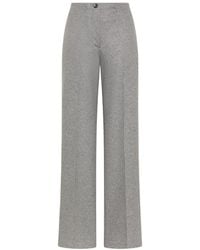 Seventy - Broeken ,Grijs ,Pantalone - Lyst