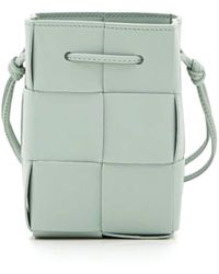 Bottega Veneta - Stilvolle lederhandtasche - Lyst