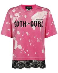 DSquared² - T-shirts - Lyst
