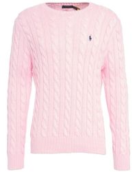 Polo Ralph Lauren - Round-Neck Knitwear - Lyst