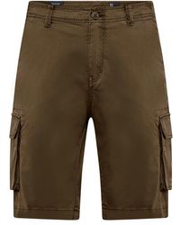 Bomboogie - Cargo Bermuda Shorts - Lyst