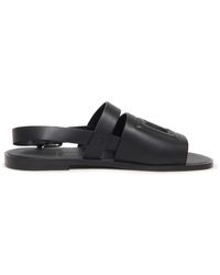 Dolce & Gabbana - Flat Sandals - Lyst