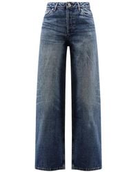A.P.C. - Jeans ,Blauw ,Katoen Elisabeth Jeans - Lyst