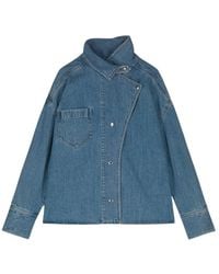 Margaux Lonnberg - Denim Jackets - Lyst