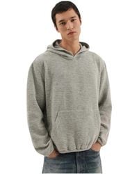 1989 STUDIO - Hoodies & Sweatvesten ,Grijs ,Stijlvolle Sweaters Met Ronde Hals - Lyst