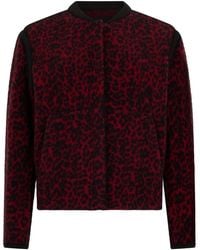 Moorer - Jassen ,Veelkleurig ,Polyester Elegant Jas - Lyst