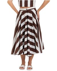 Kocca - Midi Skirts - Lyst