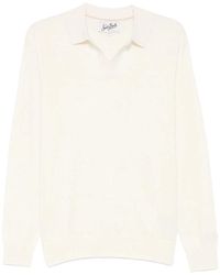 MC2 Saint Barth - V-Neck Knitwear - Lyst