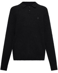 AllSaints - Polo Shirts - Lyst
