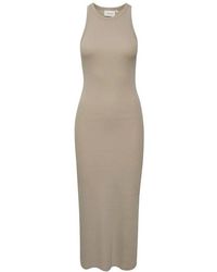 Gestuz - Drewgz Sl Lange Jurk String - Lyst
