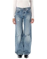 Anine Bing - Wide Jeans - Lyst