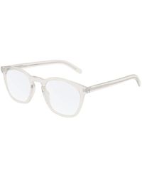 Saint Laurent - Stilvolle sonnenbrille für modebewusste frauen - Lyst