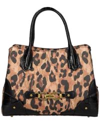 Just Cavalli - Snake Bite Tote Bag - Lyst