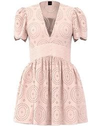 BOSS - Short Dresses - Lyst