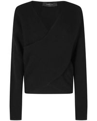 FEDERICA TOSI - V-Neck Knitwear - Lyst