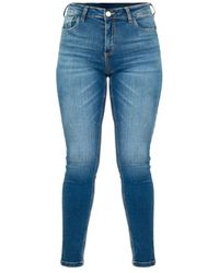 Kocca - Jeans ,Blauw ,Denim High-Waisted Skinny Jeans - Lyst