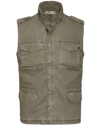 40weft - Jassen ,Groen ,Vests - Lyst