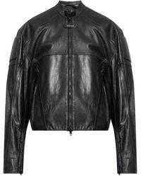 Balenciaga - Leather Jackets - Lyst