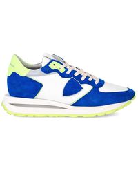 Philippe Model - Schoenen ,Veelkleurig ,Katoen Sneakers Tropez Haute Running - Lyst